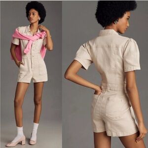 Anthropology Pilcro romper in sz 8